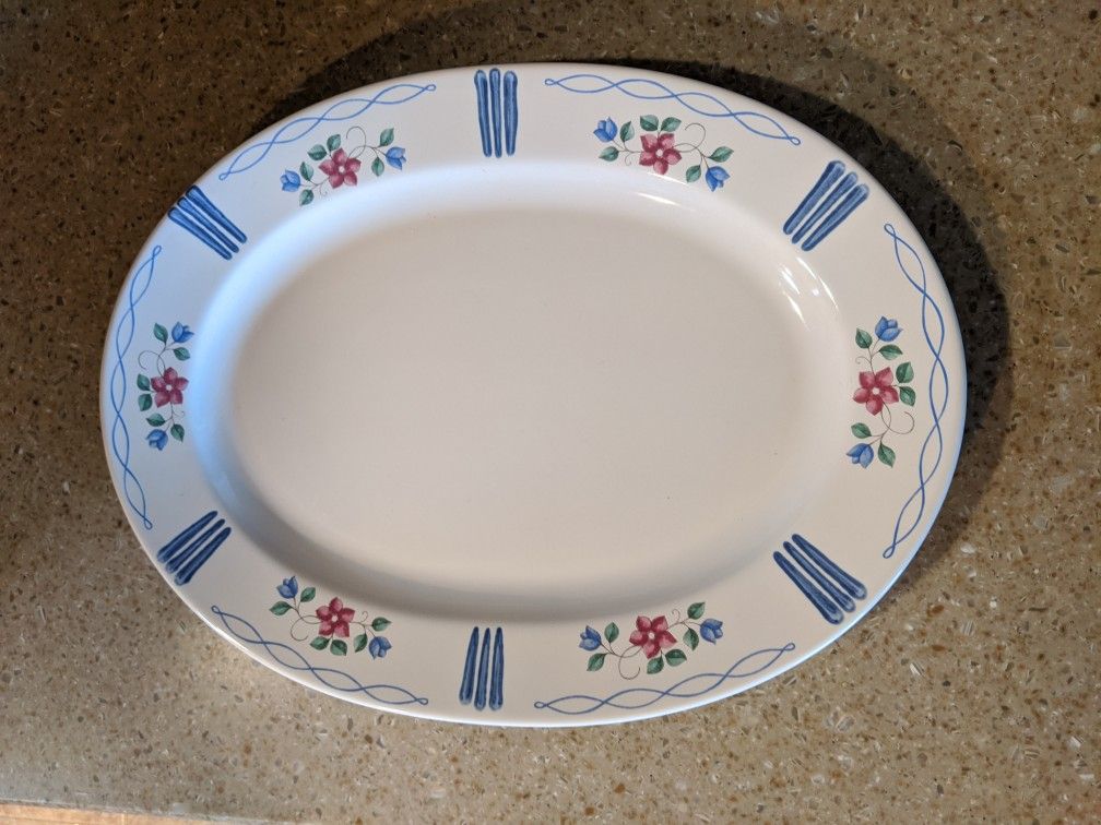 Pfaltzgraff Bonnie Brae- serving platter