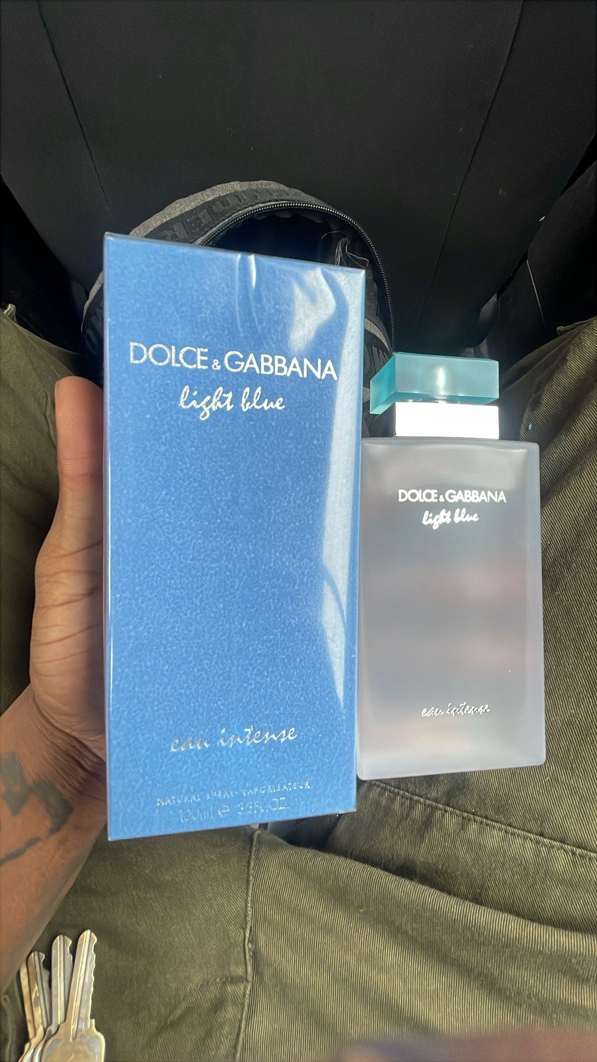 Dolce & Gabbana Light Blue Eau Intense EDP Spray 3.4 oz (100 Ml)