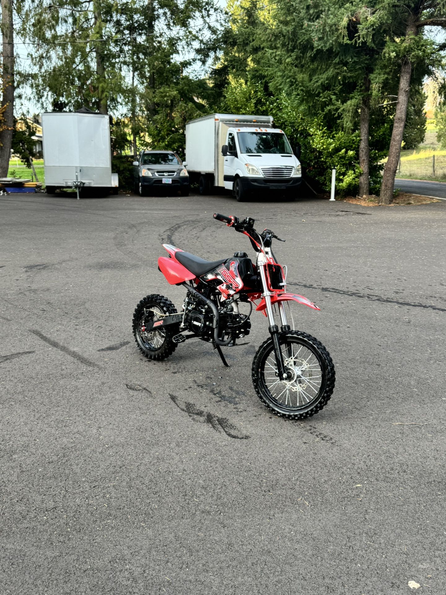 SSR Pit Bike – Like New, Low Hours, Runs Perfect