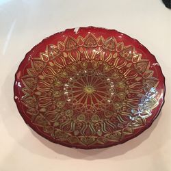 Big Glass Dish