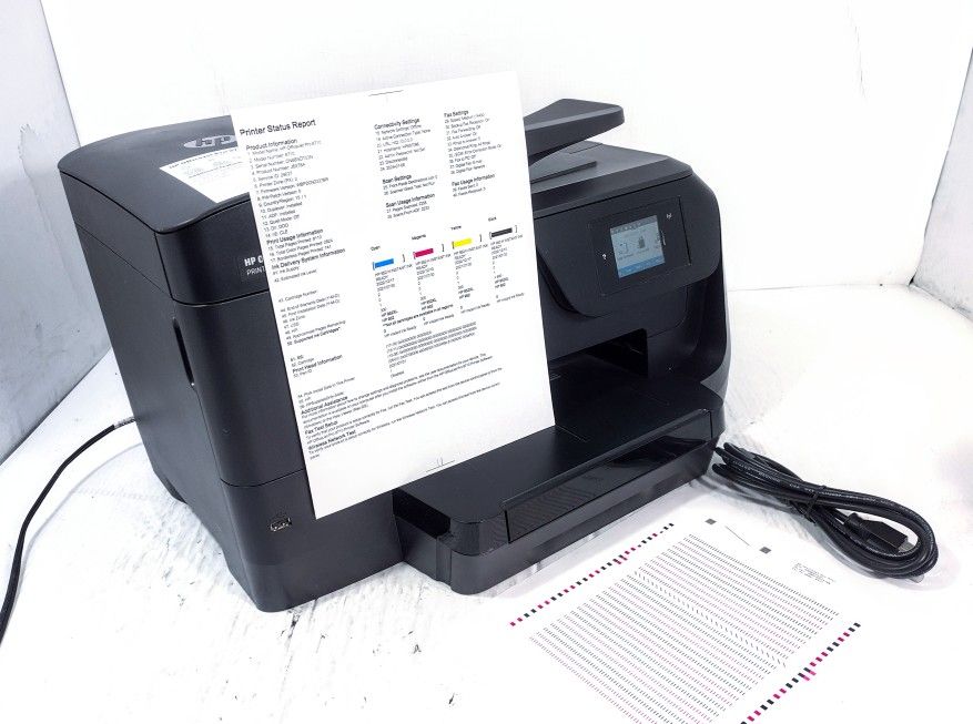 HP OfficeJet Pro 8715 All-in-One Wireless Color Printer 