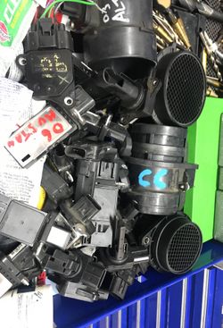 Mass air flow meter