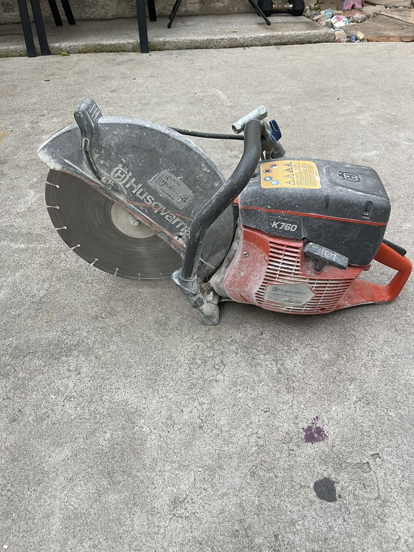 Concrete Saw