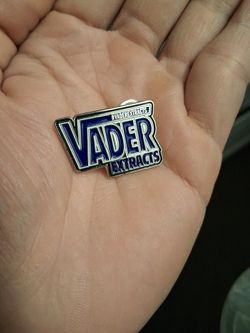 Vader Extracts Pin