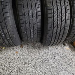 new 22" bridgestone tires