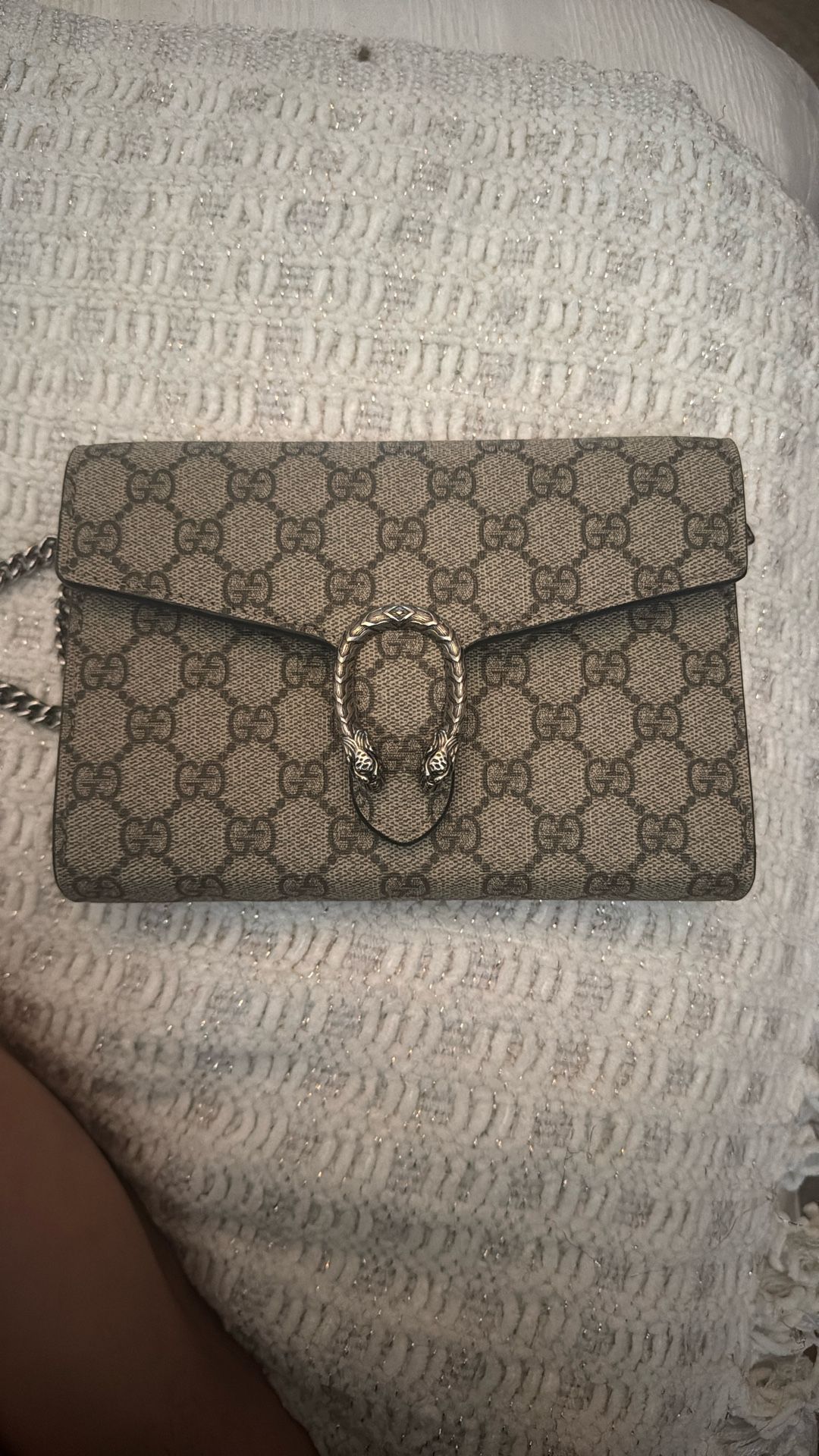 Gucci Wallet On A Chain