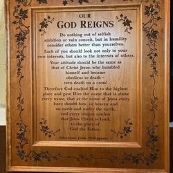 Wall Art - Handcrafted - Religious 