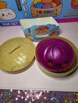 Light up squishy dumplings