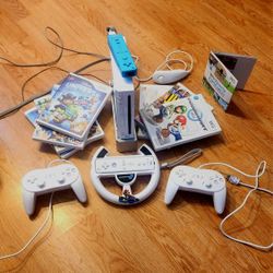 Wii Bundle 14 Games 