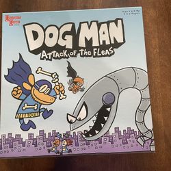 DogMan (attack of the fleas) Board Game