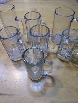 Beer mugs