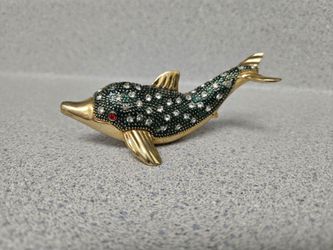 BEAUTIFUL ORNATE DOLPHIN