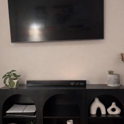 Tv Console Black 