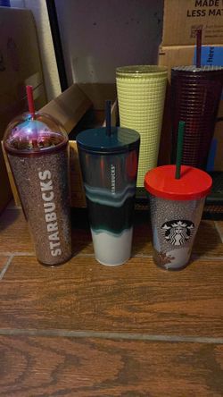 Starbucks Holiday Winter Tumbler Bundle Lot