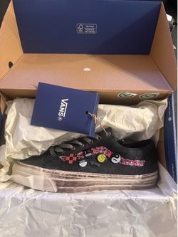 Vans Premium Old Skool 36 Souvenir Faded Black Size 11