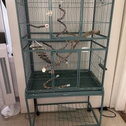 Cage For A Bird 