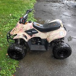 Coolster 110 cc 4 stroke ATV needs carb cleaned