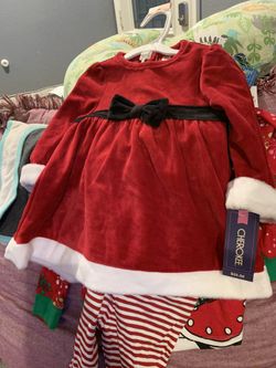 New Xmas outfit for girl