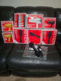 REVLON, Cepillo secadora, Secador,plancha