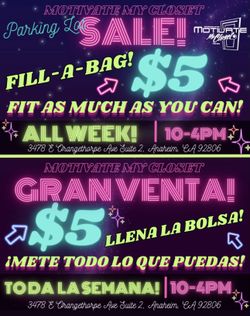 EVERYTHING MUST GO!!!