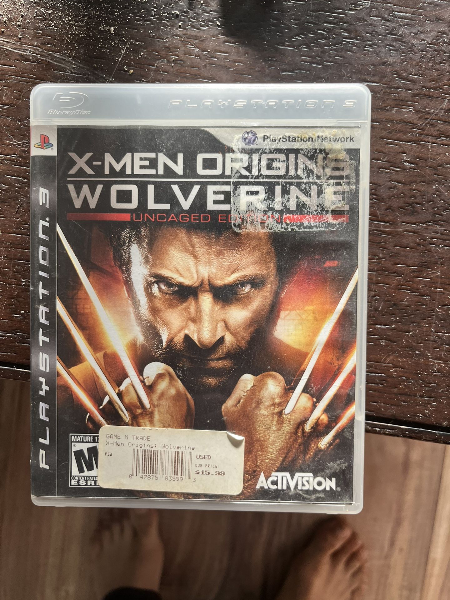 X-men Origins Wolverine uncaged Edition (ps3)