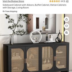 Rattan Cabinets