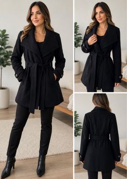 INC International Concept Wool Coat