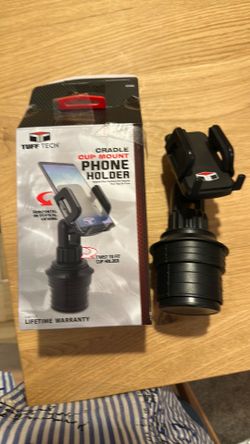 Tuff Tech Cradle cup mount phone holder