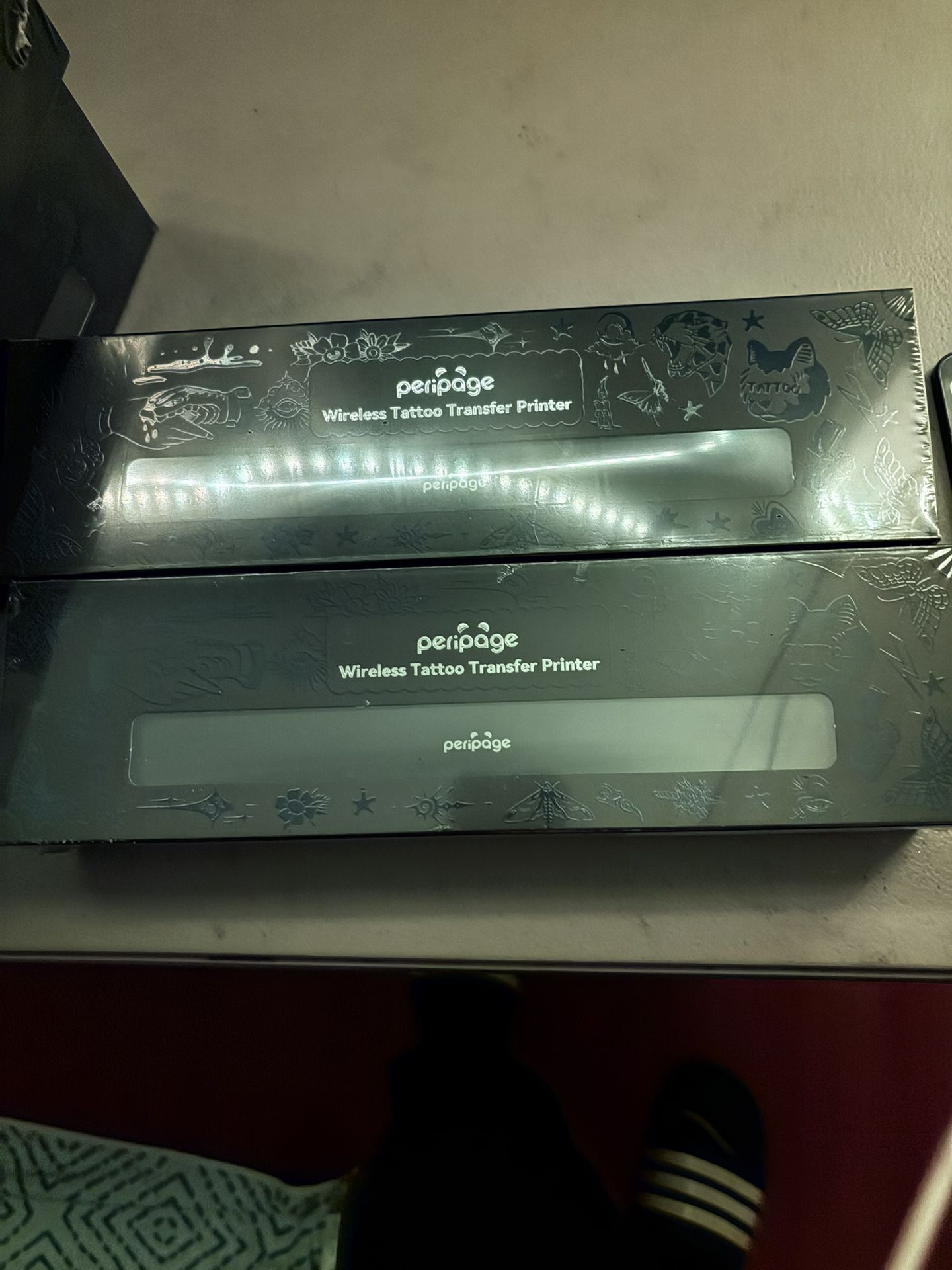 🆕 SEALED PeriPage Wireless Tattoo Stencil Printer - Brand New
