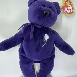 RARE!! Ty Original Beanie Baby “PRINCESS” (1997) - NEW