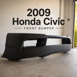 2009 Honda Bumper
