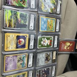 Graded Pokemon Cards! (Buy, Sell, Trade)