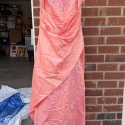 Beautiful pink dress 