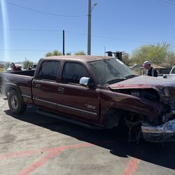 2001 SILVERADO HD PARTS ONLY