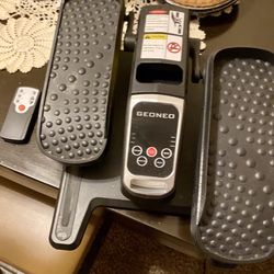 GEONEO Under Desk Elliptical Machine $40 each
