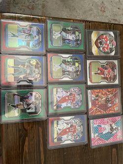 NBA And NFL Cards