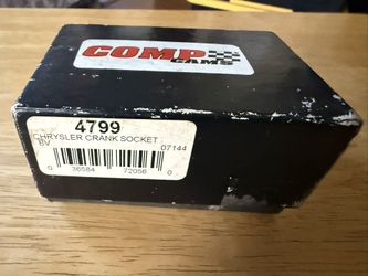 Comp Cams 4799 Crankshaft Socket All Chrysler-Olds V8's
