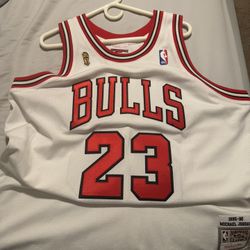 Men’s Authentic Mitchell & Ness Michael Jordan Jersey