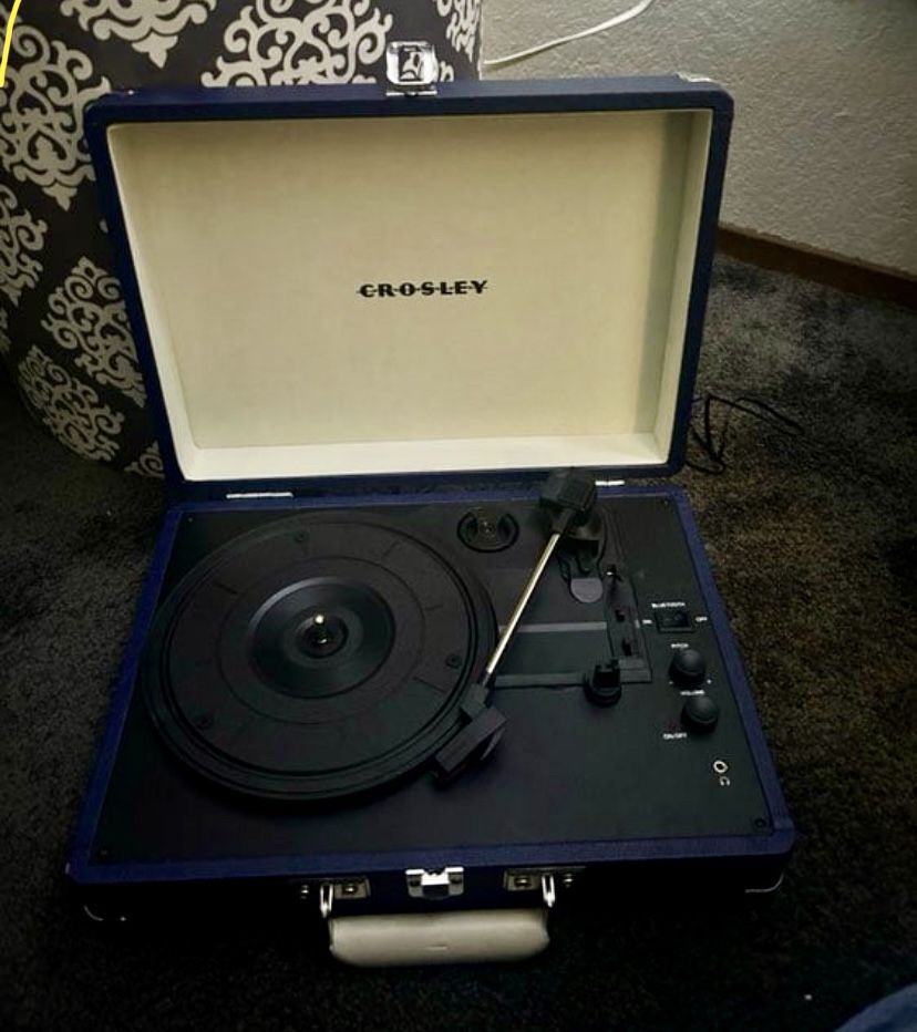 Crosley Cruiser Bluetooth Record Player