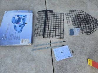 Dog SUV Barrier (Missing Bolts)