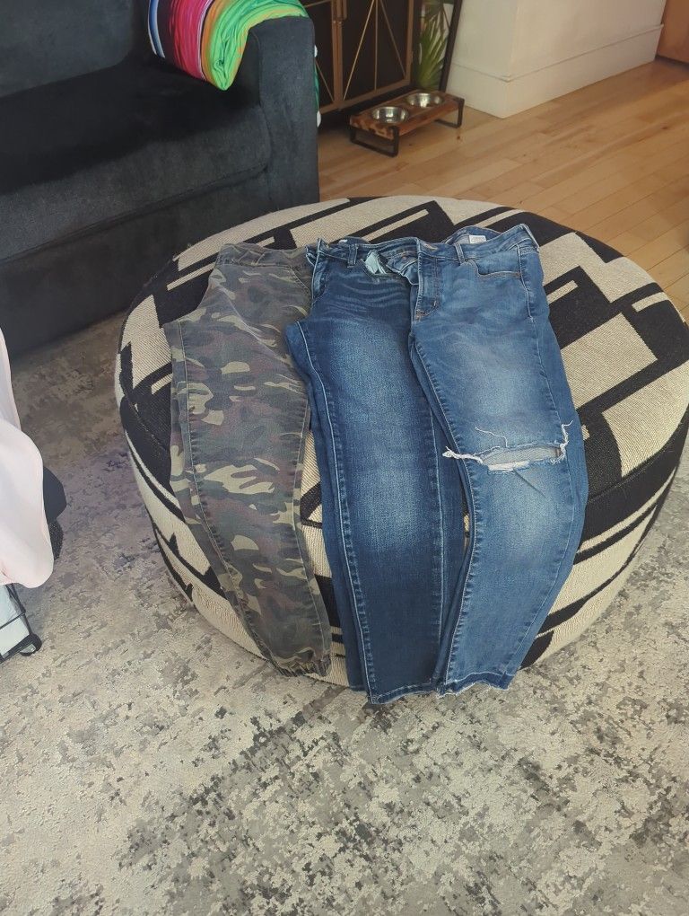 Bundle Of Jeans