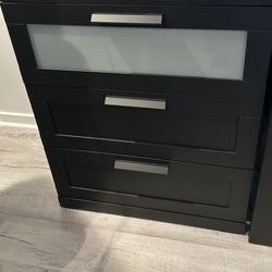 Brimes 3 Drawer Dresser