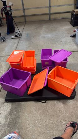 Lake Shore Learning Bins And Trays $25