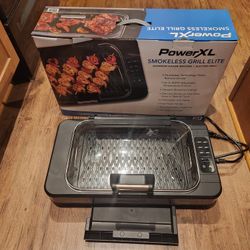 Smokeless Grill for Indoor