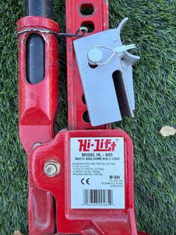 Hi-Lift 48” Jack with Lift-Mate, Off-Road Base & Rock Slider Adapter