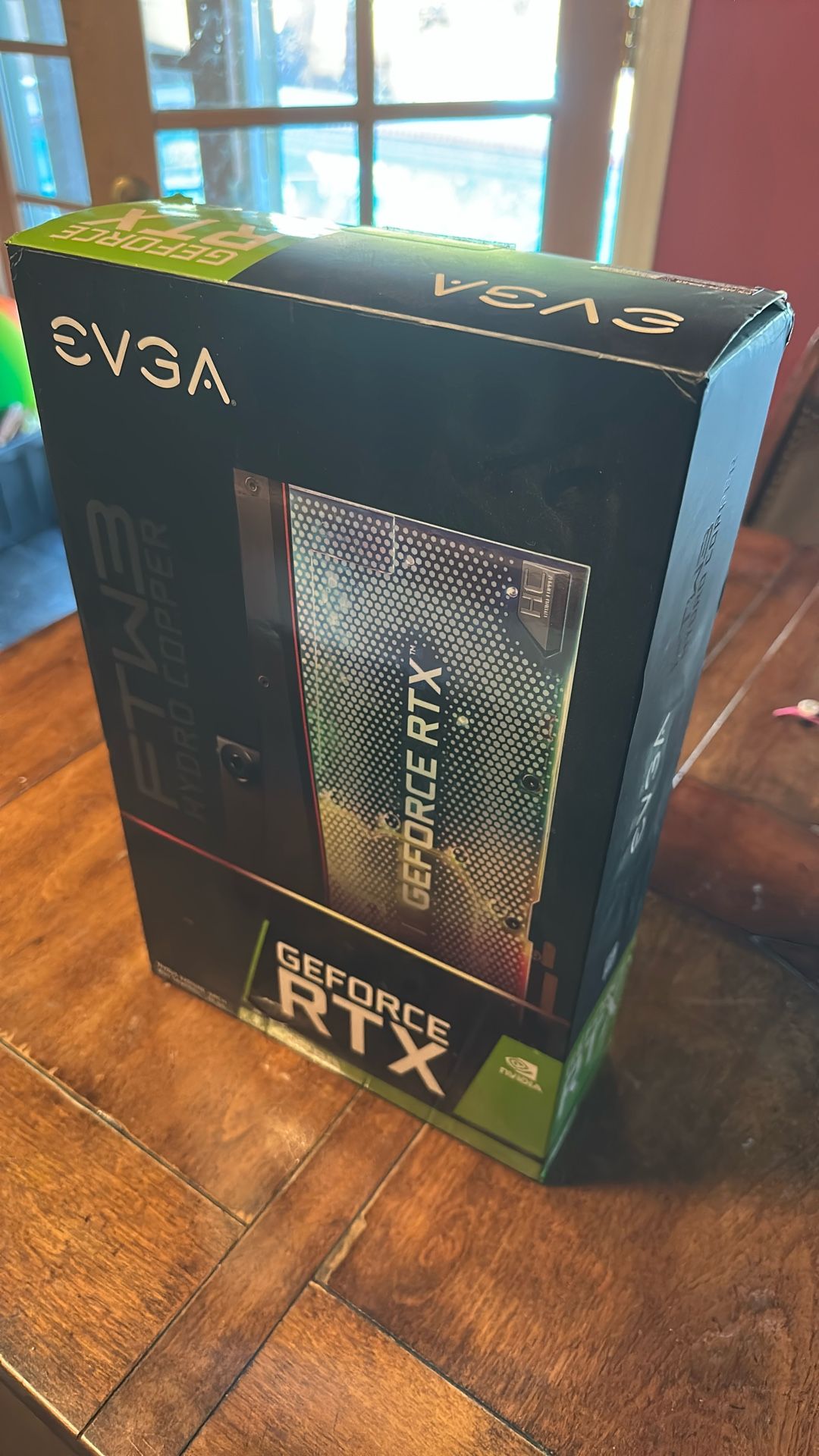 RTX 3090 FTW3 HYDRO COPPER EVGA