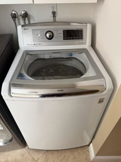 Mismatched LG washer and dryer