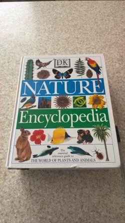 book nature encyclopedia