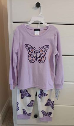 Girls Cuddl Duds 2 pc Set Size Small (6/6x)