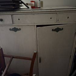 Antique Armoire 